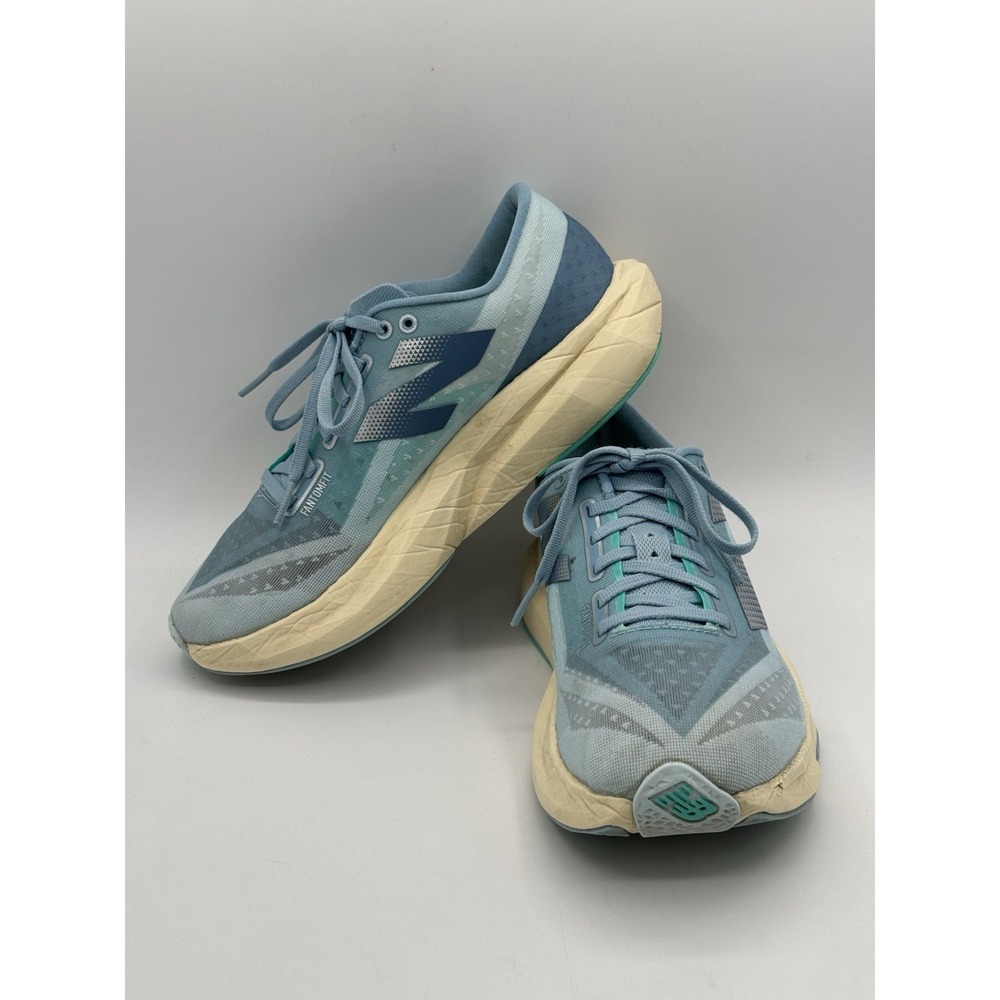 New Balance FuelCell Rebel v4 'Blue' Women's Size 8.5 Running Shoe WFCXCH4 - Picture 10 of 15